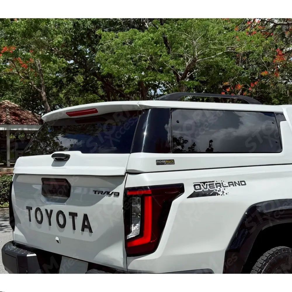 Ridgeback Platinum Hardtop For Toyota Hilux 2026 On - Hardtops