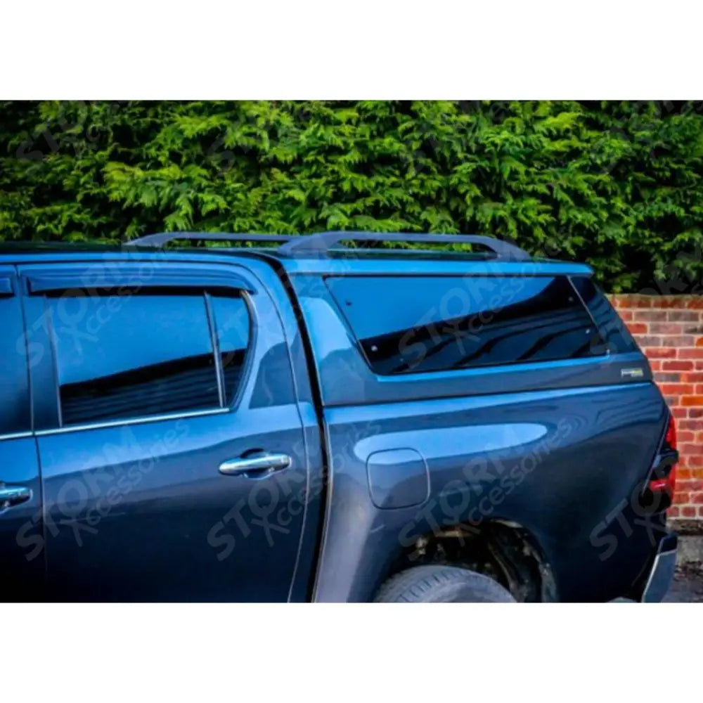 Ridgeback Platinum Hardtop For Toyota Hilux Mk8 Double Cab 2015 On