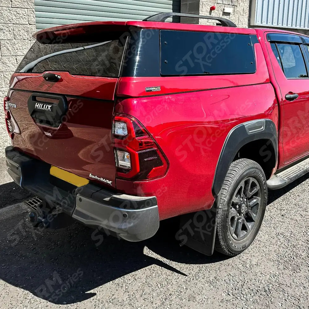 Ridgeback Platinum Hardtop For Toyota Hilux Mk8 Double Cab 2015 On