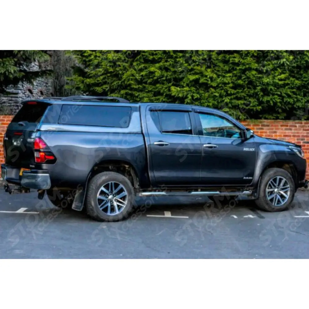 Ridgeback Platinum Hardtop For Toyota Hilux Mk8 Double Cab 2015 On