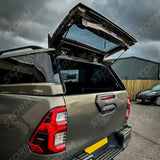 Ridgeback Platinum Hardtop For Toyota Hilux Mk8 Double Cab 2015 On