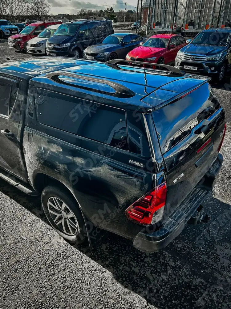Ridgeback Platinum Hardtop For Toyota Hilux Mk8 Double Cab 2015 On