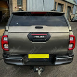 Ridgeback Platinum Hardtop For Toyota Hilux Mk8 Double Cab 2015 On