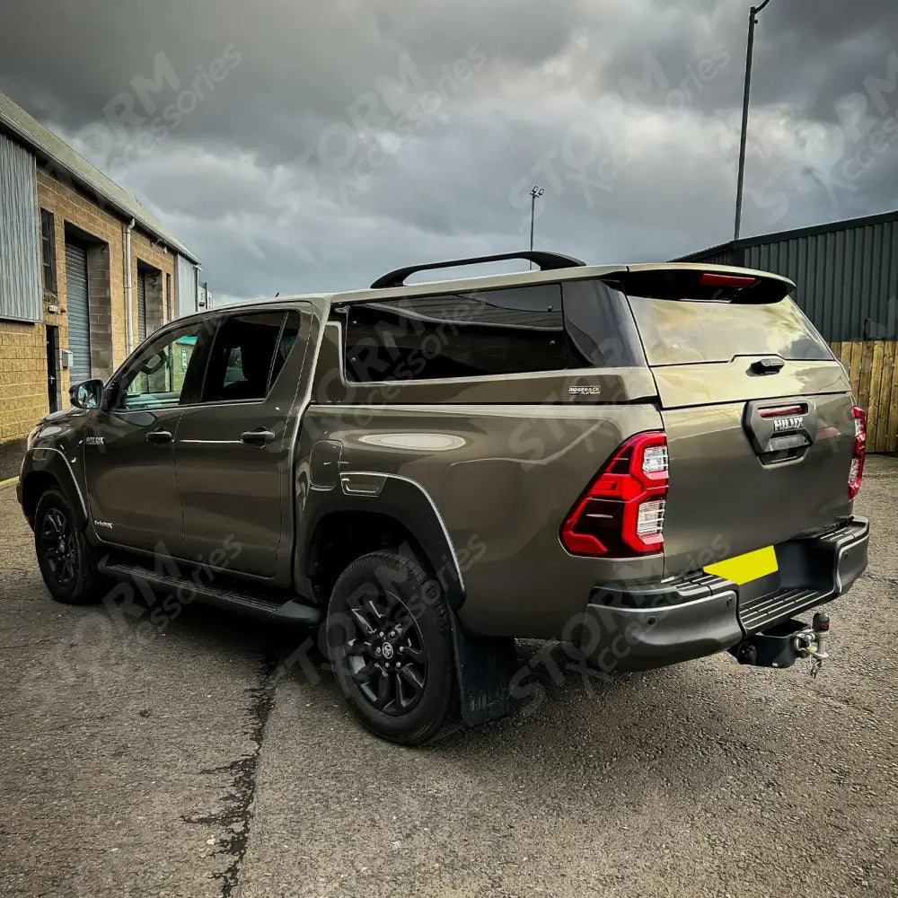 Ridgeback Platinum Hardtop For Toyota Hilux Mk8 Double Cab 2015 On