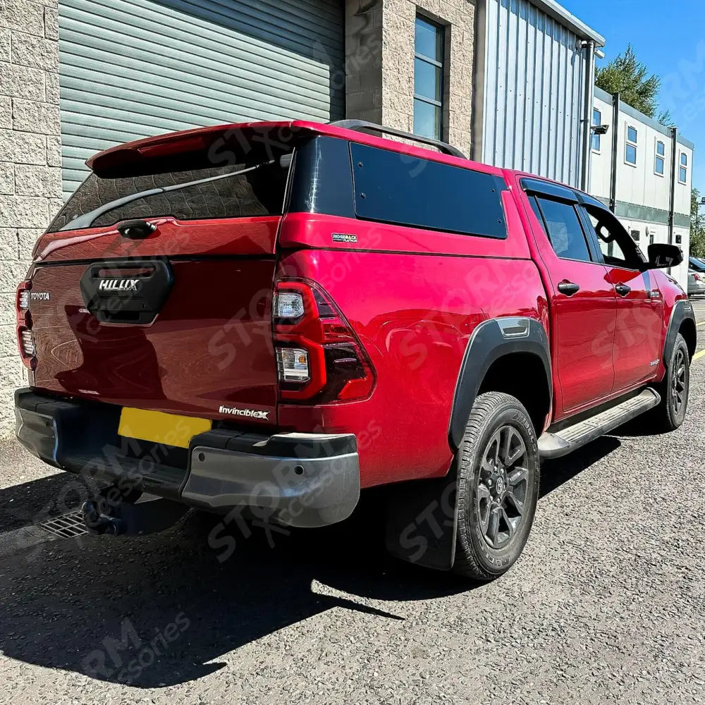 Ridgeback Platinum Hardtop For Toyota Hilux Mk8 Double Cab 2015 On