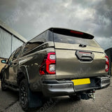 Ridgeback Platinum Hardtop For Toyota Hilux Mk8 Double Cab 2015 On