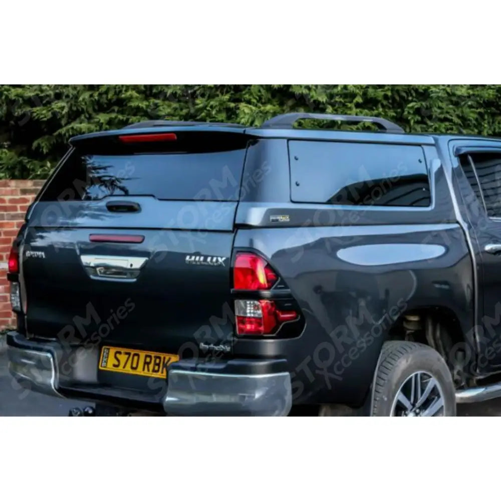 Ridgeback Platinum Hardtop For Toyota Hilux Mk8 Double Cab 2015 On