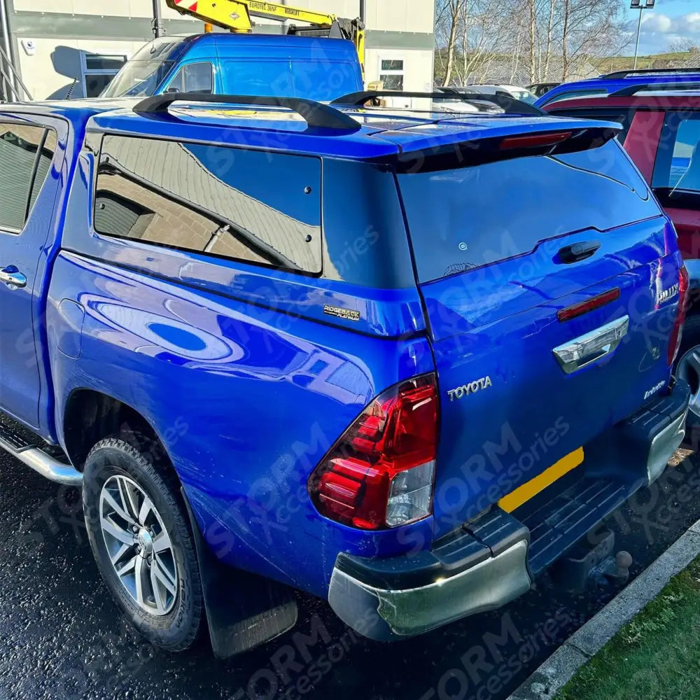 Ridgeback Platinum Hardtop For Toyota Hilux Mk8 Double Cab 2021-2026