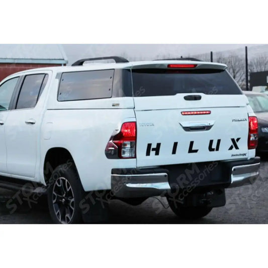 Ridgeback Platinum Hardtop For Toyota Hilux Mk8 Double Cab 2021-2026