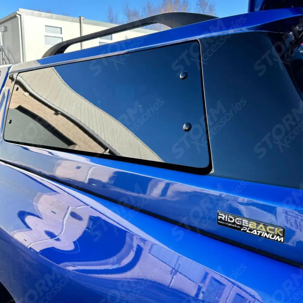Ridgeback Platinum Hardtop For Toyota Hilux Mk8 Double Cab 2021-2026