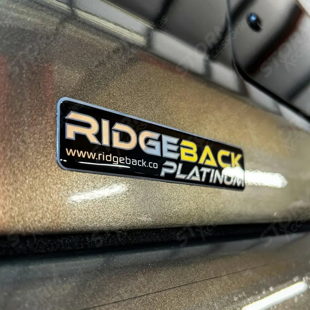 Ridgeback Platinum Hardtop For Toyota Hilux Mk8 Double Cab 2021-2026