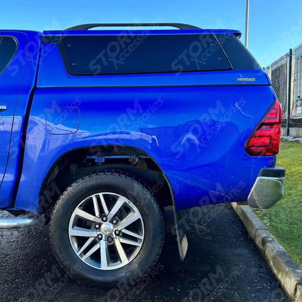 Ridgeback Platinum Hardtop For Toyota Hilux Mk8 Double Cab 2021-2026