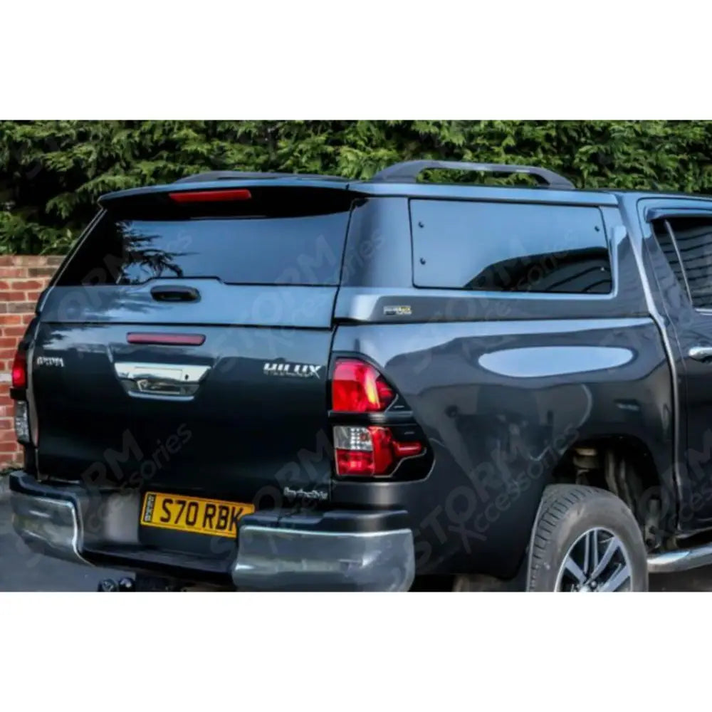 Ridgeback Platinum Hardtop For Toyota Hilux Mk8 Double Cab 2021-2026
