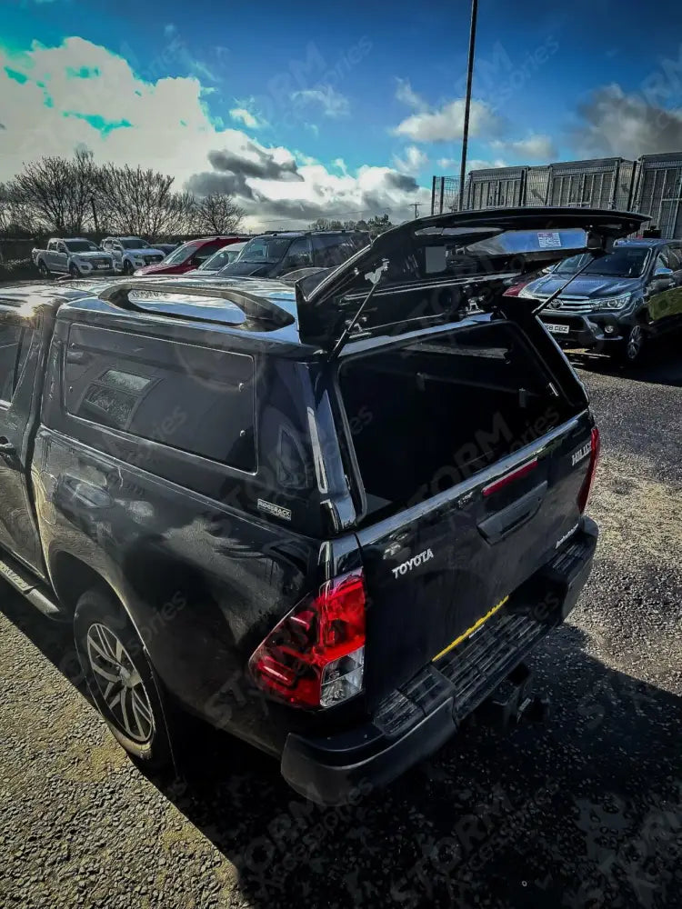 Ridgeback Platinum Hardtop For Toyota Hilux Mk8 Double Cab 2021-2026