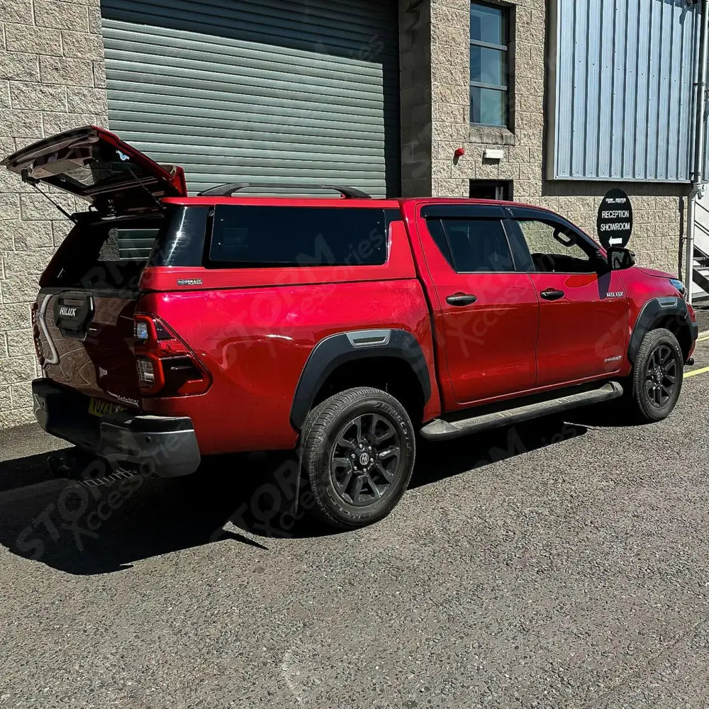 Ridgeback Platinum Hardtop For Toyota Hilux Mk8 Double Cab 2021-2026