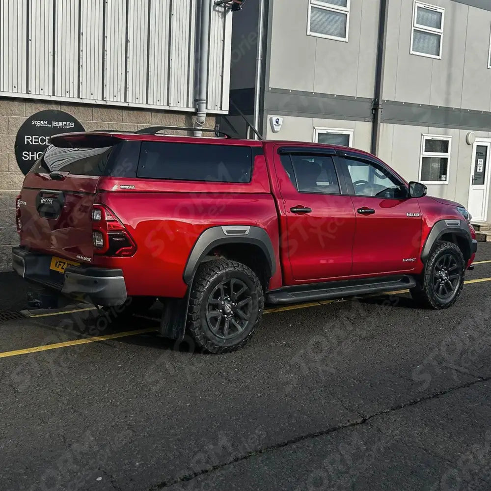 Ridgeback Platinum Hardtop For Toyota Hilux Mk8 Double Cab 2021-2026