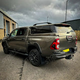Ridgeback Platinum Hardtop For Toyota Hilux Mk8 Double Cab 2021-2026