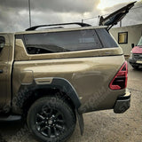Ridgeback Platinum Hardtop For Toyota Hilux Mk8 Double Cab 2021-2026