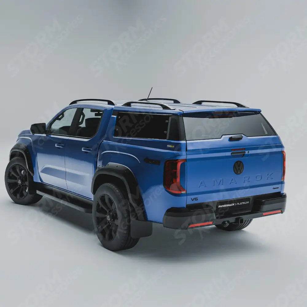 Ridgeback Platinum Hardtop For Volkswagen Amarok 2023 on - Colour Coded