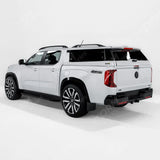 Ridgeback Platinum Hardtop For Volkswagen Amarok 2023 on - Colour Coded Clear White - 2E2E