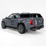 Ridgeback Platinum Hardtop For Volkswagen Amarok 2023 on - Colour Coded Dark Grey - 8I8I