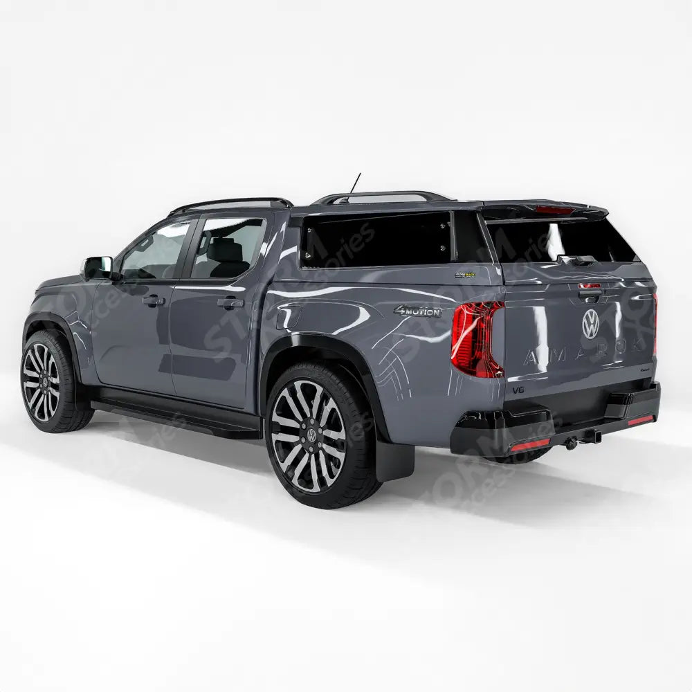 Ridgeback Platinum Hardtop For Volkswagen Amarok 2023 on - Colour Coded Dark Grey - 8I8I