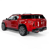 Ridgeback Platinum Hardtop For Volkswagen Amarok 2023 on - Colour Coded Deep Red - 9I9I