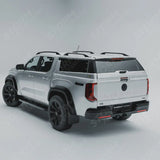 Ridgeback Platinum Hardtop For Volkswagen Amarok 2023 on - Colour Coded Medium Silver - 3W3W