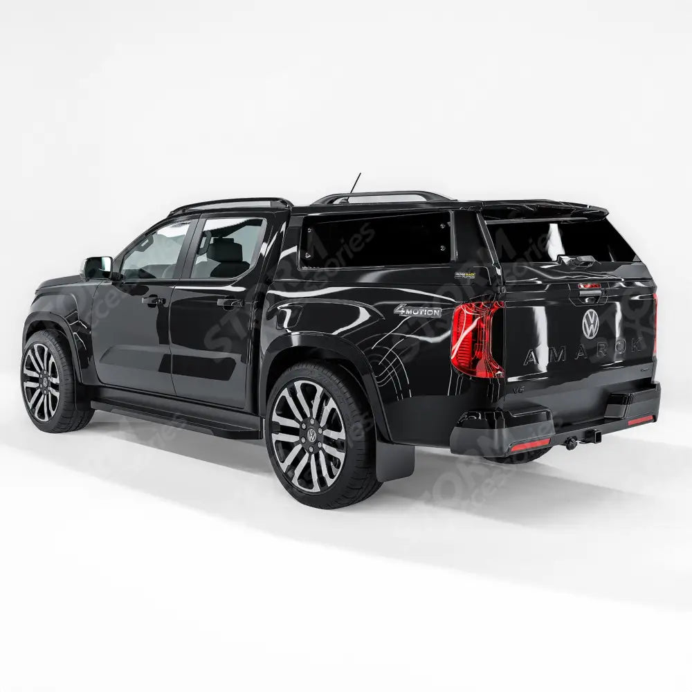 Ridgeback Platinum Hardtop For Volkswagen Amarok 2023 on - Colour Coded Midnight Black - 6P6P