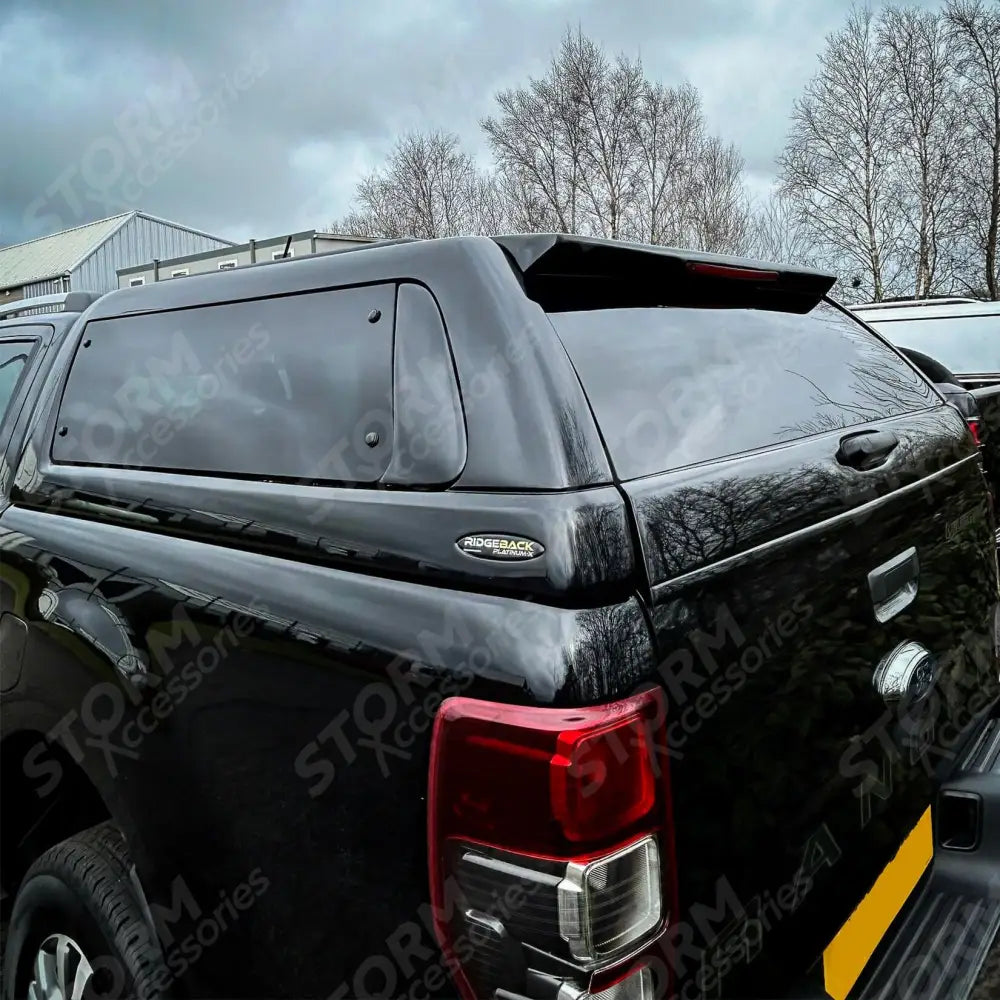 Ridgeback Platinum-x Hardtop For Ford Ranger T6 Double Cab 2012-2022