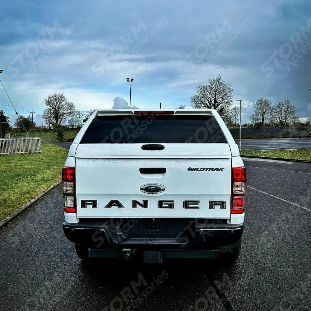 Ridgeback Platinum-x Hardtop For Ford Ranger T6 Double Cab 2012-2022