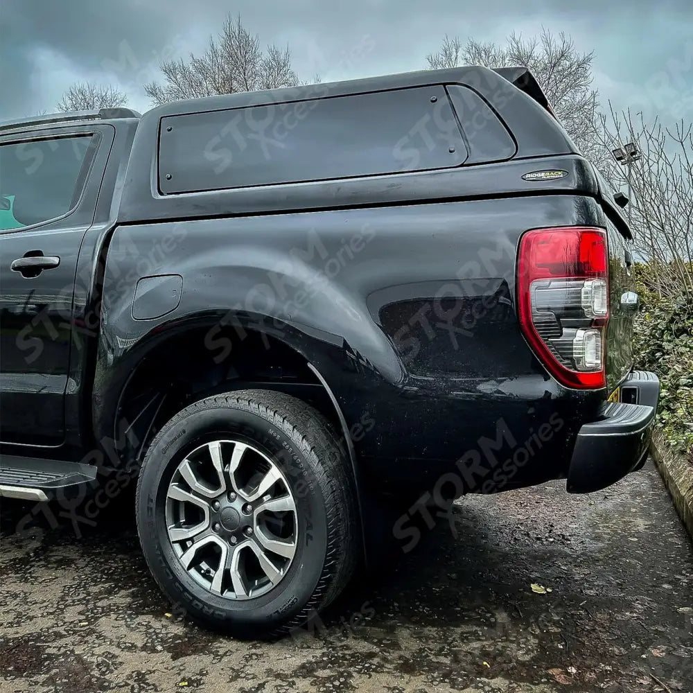 Ridgeback Platinum-x Hardtop For Ford Ranger T6 Double Cab 2012-2022