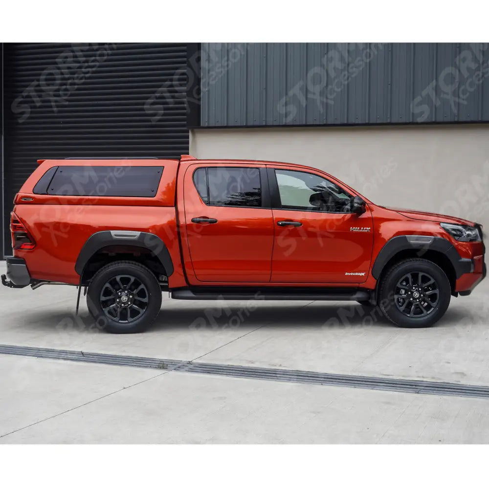 Ridgeback Platinum-x Hardtop For Toyota Hilux Mk8 Double Cab 2015 On