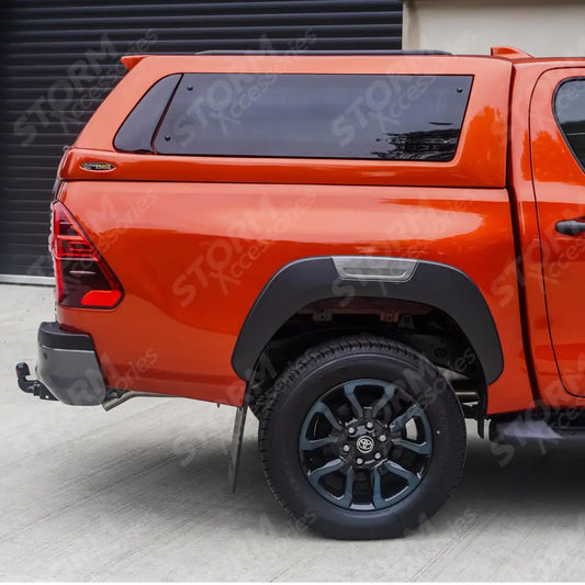 Ridgeback Platinum-x Hardtop For Toyota Hilux Mk8 Double Cab 2015 On