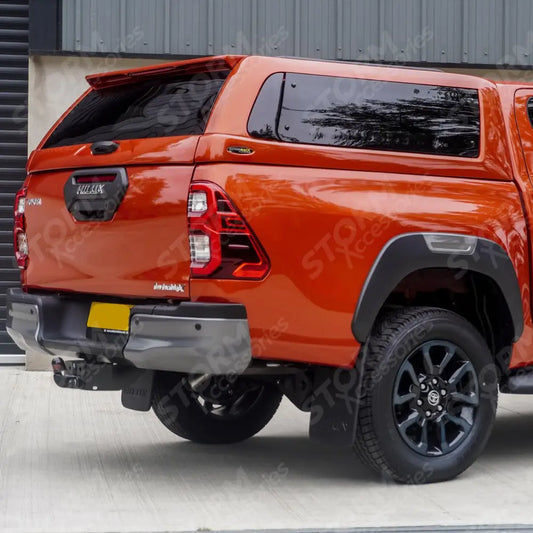 Ridgeback Platinum-x Hardtop For Toyota Hilux Mk8 Double Cab 2015 On