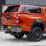 Ridgeback Platinum-x Hardtop For Toyota Hilux Mk8 Double Cab 2015 On