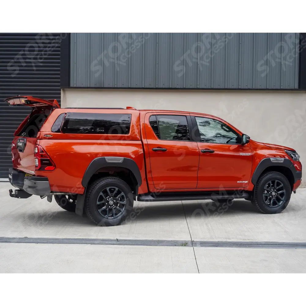 Ridgeback Platinum-x Hardtop For Toyota Hilux Mk8 Double Cab 2015 On