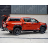 Ridgeback Platinum-x Hardtop For Toyota Hilux Mk8 Double Cab 2015 On