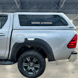 Ridgeback Platinum-x Hardtop For Toyota Hilux Mk8 Double Cab 2015 On