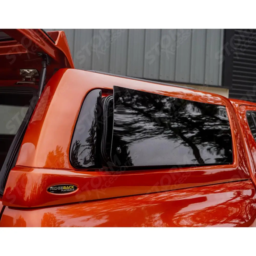 Ridgeback Platinum-x Hardtop For Toyota Hilux Mk8 Double Cab 2021-2026