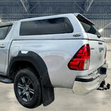 Ridgeback Platinum-x Hardtop For Toyota Hilux Mk8 Double Cab 2021-2026