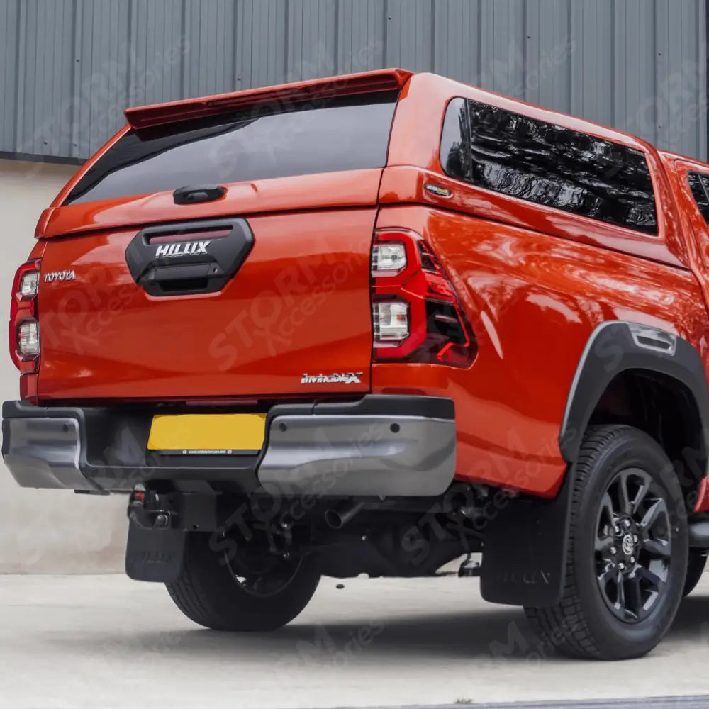 Ridgeback Platinum-x Hardtop For Toyota Hilux Mk8 Double Cab 2021-2026