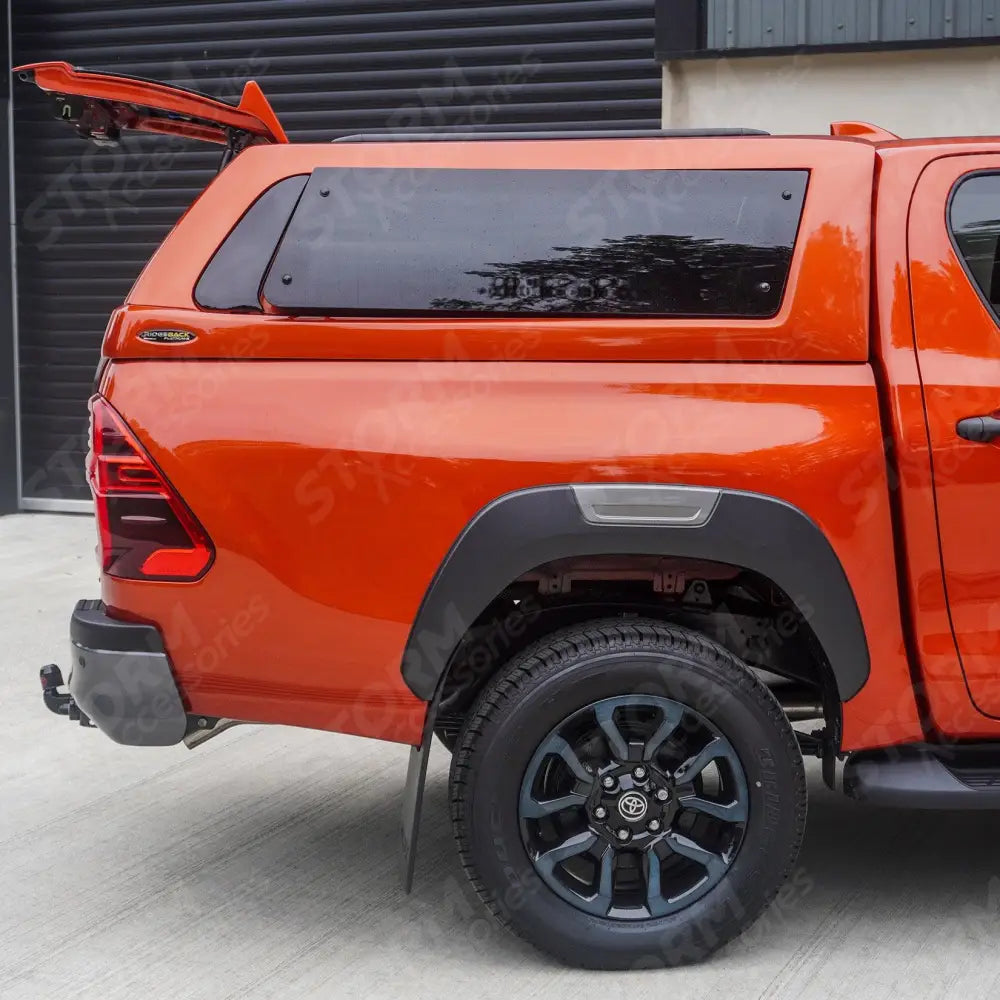 Ridgeback Platinum-x Hardtop For Toyota Hilux Mk8 Double Cab 2021-2026