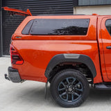 Ridgeback Platinum-x Hardtop For Toyota Hilux Mk8 Double Cab 2021-2026