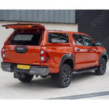Ridgeback Platinum-x Hardtop For Toyota Hilux Mk8 Double Cab 2021-2026