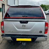 Ridgeback Replacement Rear Glass L/s-series Hardtop For Nissan Navara Np300 2016 On