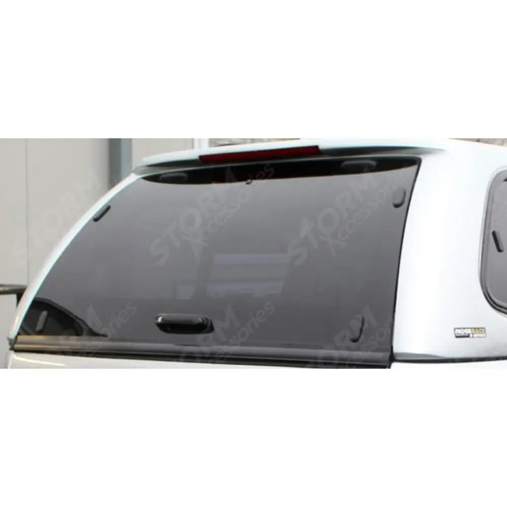 Ridgeback Replacement Rear Glass L/s-series Hardtop For Vw Amarok 2010 On