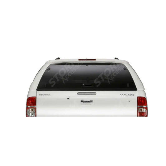 Ridgeback Replacement Rear Glass L/s-series Hardtop - Hilux Mk7 2006-2015