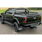 Ridgeback Roll Bar In Black For Ford Ranger 2023 & VW Amarok 2023
