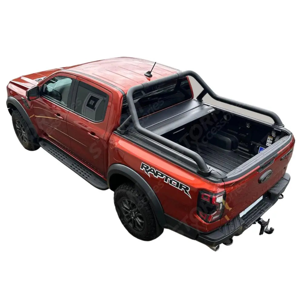 Ridgeback Roll Bar In Black For Ford Ranger 2023 & VW Amarok 2023